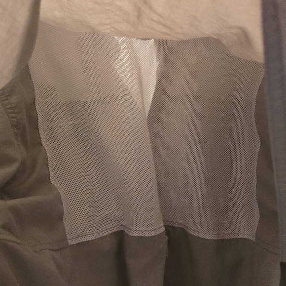 Tallwoods Elementwear Fishing Shirt Vented Short Sleeve Button Up XXL - Picture 4 of 7